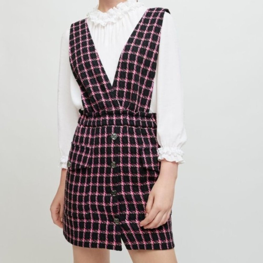 Maje RITRITE Tweed Mini Dress